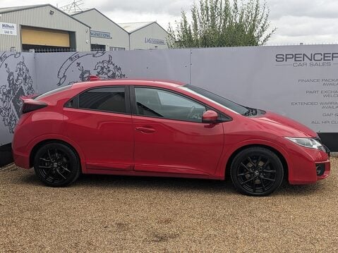 Honda Civic I-VTEC SPORT 10