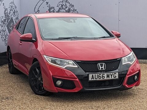 Honda Civic I-VTEC SPORT 1