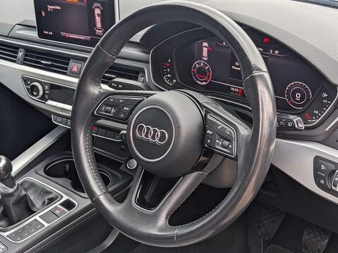 Audi A4 TDI ultra Sport 13