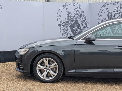 Audi A4 TDI ultra Sport 4
