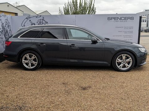 Audi A4 TDI ultra Sport 9