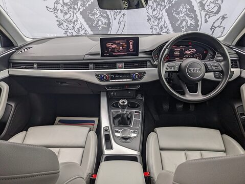 Audi A4 TDI ultra Sport 19