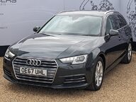 Audi A4 TDI ultra Sport 3