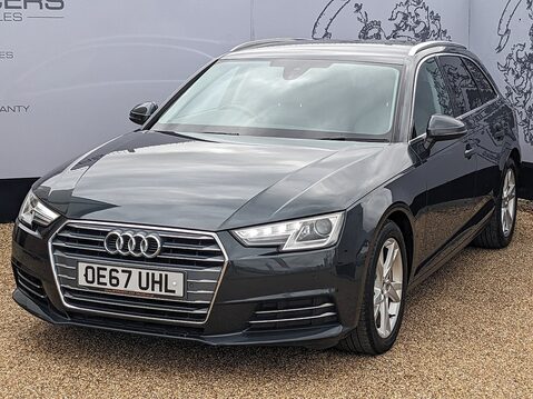Audi A4 TDI ultra Sport 3