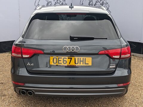Audi A4 TDI ultra Sport 7