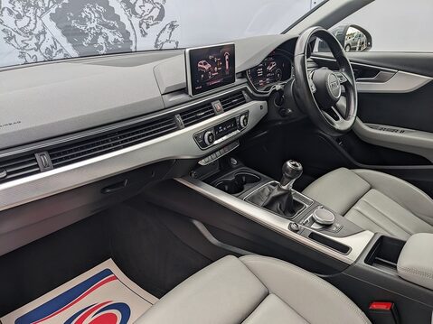 Audi A4 TDI ultra Sport 21