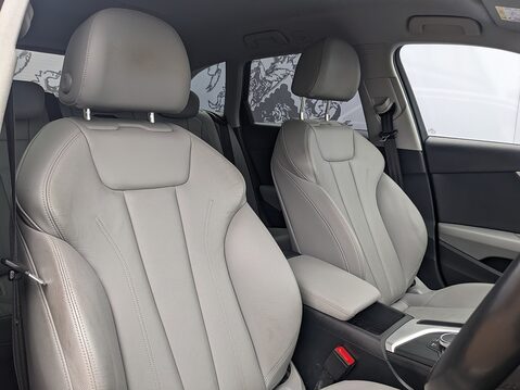 Audi A4 TDI ultra Sport 11