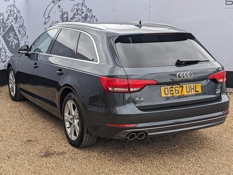 Audi A4 TDI ultra Sport 6
