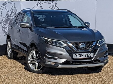 Nissan Qashqai DIG-T N-MOTION