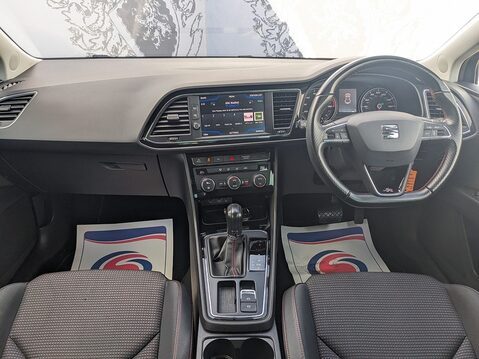 SEAT Leon TSI FR DSG 16