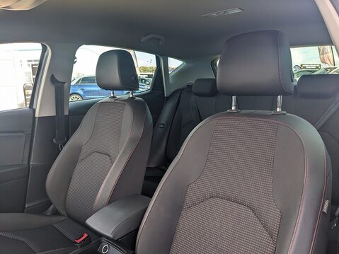 SEAT Leon TSI FR DSG 15