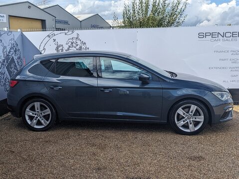 SEAT Leon TSI FR DSG 10