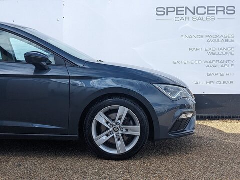 SEAT Leon TSI FR DSG 11