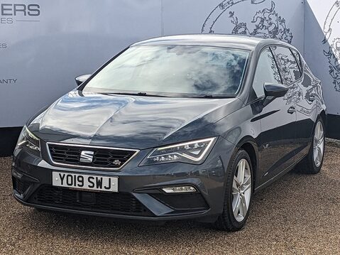 SEAT Leon TSI FR DSG 3