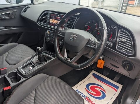 SEAT Leon TDI FR TECHNOLOGY 13