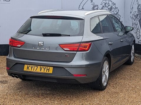 SEAT Leon TDI FR TECHNOLOGY 9
