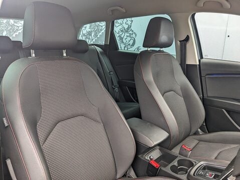 SEAT Leon TDI FR TECHNOLOGY 12