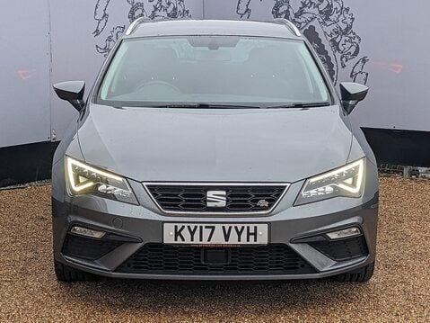 SEAT Leon TDI FR TECHNOLOGY
