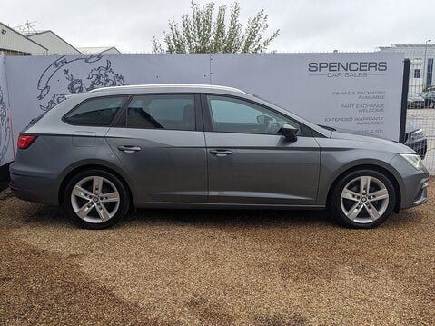 SEAT Leon TDI FR TECHNOLOGY 10