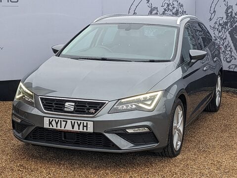 SEAT Leon TDI FR TECHNOLOGY 3