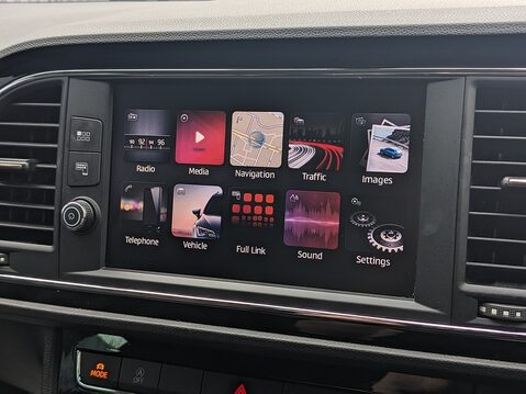 SEAT Leon TDI FR TECHNOLOGY 22