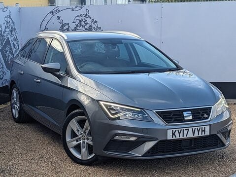 SEAT Leon TDI FR TECHNOLOGY 1