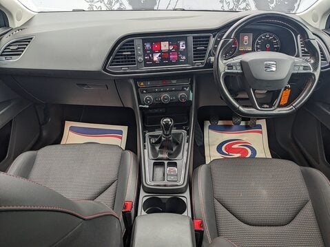 SEAT Leon TDI FR TECHNOLOGY 19