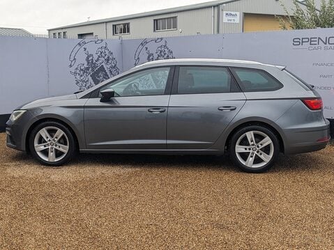 SEAT Leon TDI FR TECHNOLOGY 4