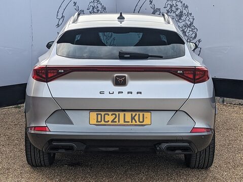 Cupra Formentor V2 DSG 8