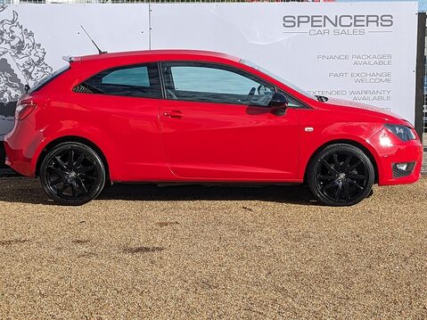 SEAT Ibiza TSI FR BLACK 10