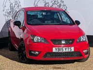 SEAT Ibiza TSI FR BLACK 1