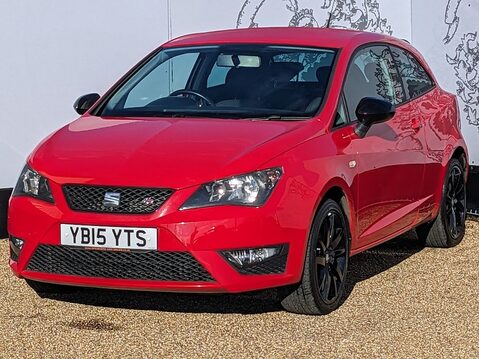 SEAT Ibiza TSI FR BLACK 3