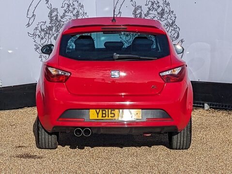 SEAT Ibiza TSI FR BLACK 8