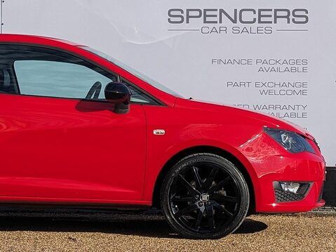 SEAT Ibiza TSI FR BLACK 11