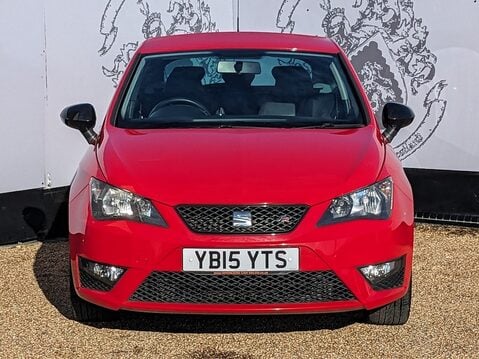SEAT Ibiza TSI FR BLACK