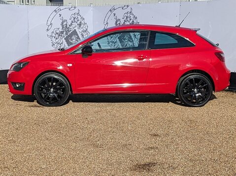 SEAT Ibiza TSI FR BLACK 4