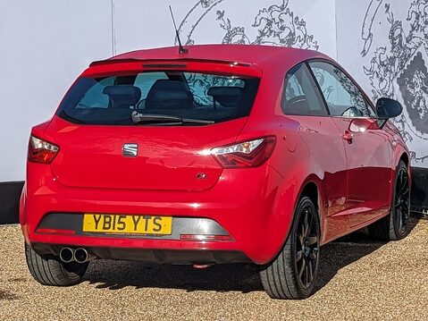 SEAT Ibiza TSI FR BLACK 9