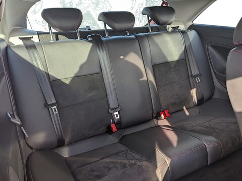 SEAT Ibiza TSI FR BLACK 25