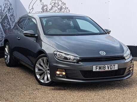 Volkswagen Scirocco GT TSI BLUEMOTION TECHNOLOGY DSG