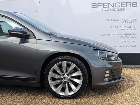 Volkswagen Scirocco GT TSI BLUEMOTION TECHNOLOGY DSG 11