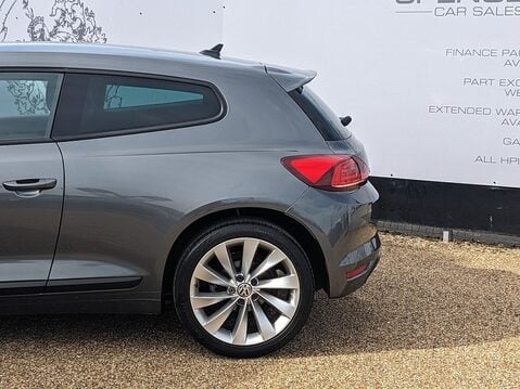 Volkswagen Scirocco GT TSI BLUEMOTION TECHNOLOGY DSG 6