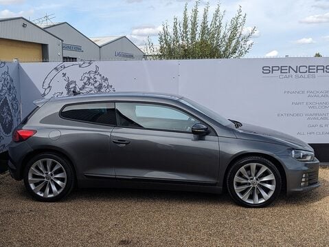 Volkswagen Scirocco GT TSI BLUEMOTION TECHNOLOGY DSG 10