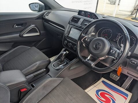 Volkswagen Scirocco GT TSI BLUEMOTION TECHNOLOGY DSG 12