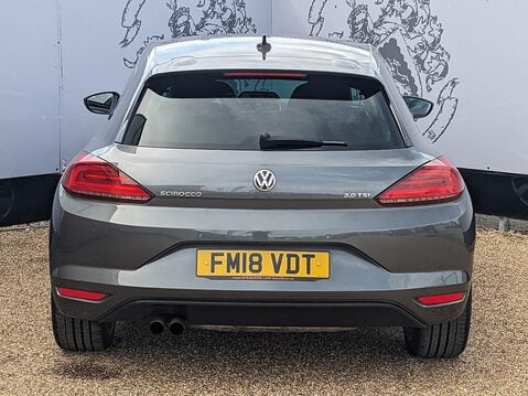 Volkswagen Scirocco GT TSI BLUEMOTION TECHNOLOGY DSG 8