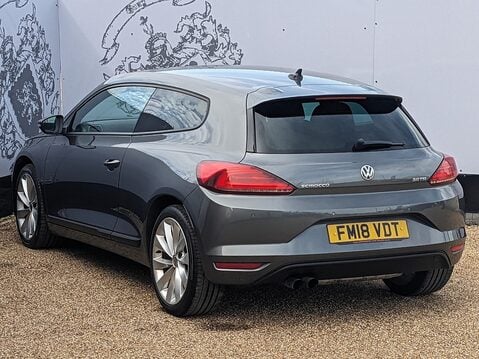Volkswagen Scirocco GT TSI BLUEMOTION TECHNOLOGY DSG 7