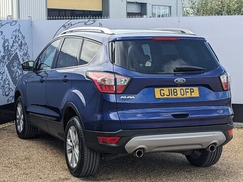 Ford Kuga TITANIUM TDCI 4
