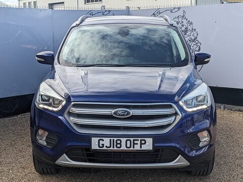 Ford Kuga TITANIUM TDCI 2