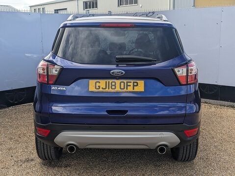Ford Kuga TITANIUM TDCI 5
