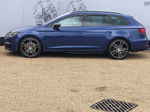 SEAT Leon TSI CUPRA 4DRIVE DSG 4