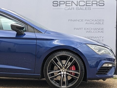 SEAT Leon TSI CUPRA 4DRIVE DSG 11